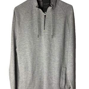 Ted Baker Gray Hoodie